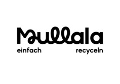 Logo mullala - einfach recyceln